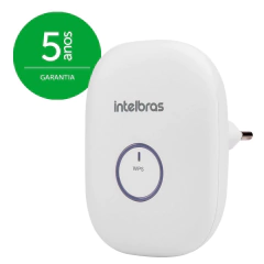 Repetidor Intelbras iwr3000n 300 mbps - fácil instalação 2 toques