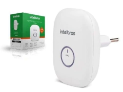 Repetidor Intelbras iwr3000n 300 mbps - fácil instalação 2 toques - comprar online