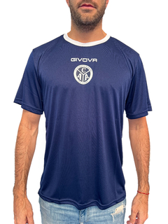 Remera de entrenamiento azul