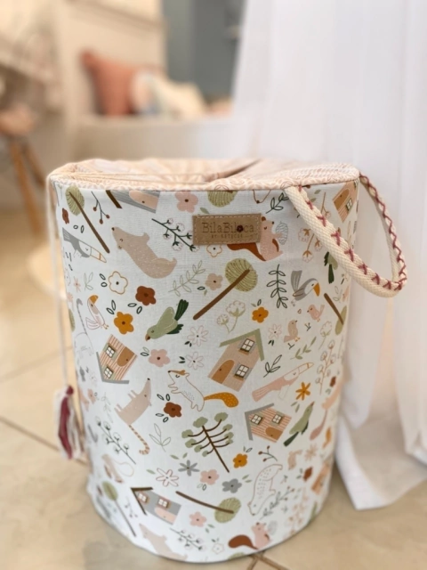 Cesto Organizador Estruturado Canteiro M