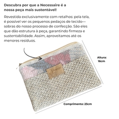 Necessaire Retecer Trama na internet