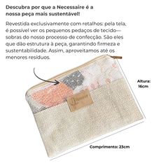 Necessaire Retecer Trama na internet