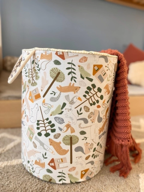 Cesto Organizador Estruturado Bosque M