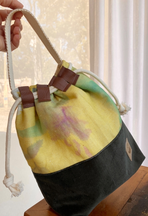 Bolsa ou Necessaire Duo Pintura