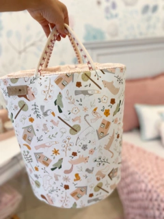 Cesto Organizador Estruturado Canteiro M - comprar online