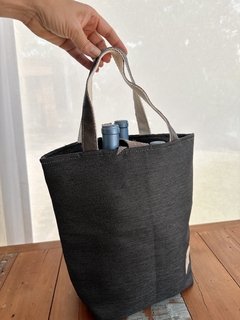 Bolsa Preto Fosco para Vinho e Taça Seriema na internet