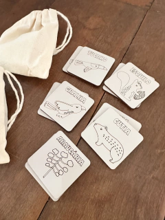 Jogo da Memória - Retecer - Artesanal e Sustentável, Cestos para organizar a casa toda, brinquedos lúdicos e presentes