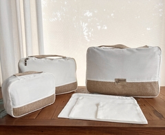 Kit Organizador de Mala (3 necessaires + 3 malinhas) - comprar online