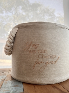 Cesto Balaio Change for Good - comprar online