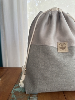 Mochila Unissex Cinza - comprar online