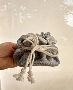 Kit Padrinhos 1 Porta Joias e 1 Porta Vinho - Retecer - Artesanal e Sustentável, Cestos para organizar a casa toda, brinquedos lúdicos e presentes