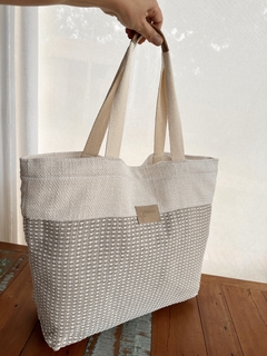 Bolsa Praia Trama - comprar online