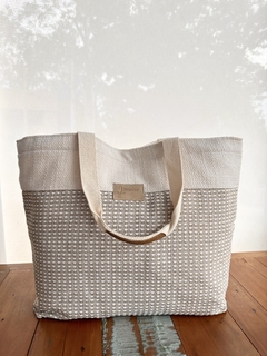 Bolsa Praia Trama - Retecer - Artesanal e Sustentável, Cestos para organizar a casa toda, brinquedos lúdicos e presentes