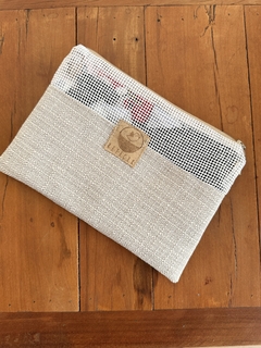 Necessaire Retecer Bege - comprar online