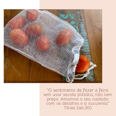 Imagem do Kit Sacos Reutilizáveis