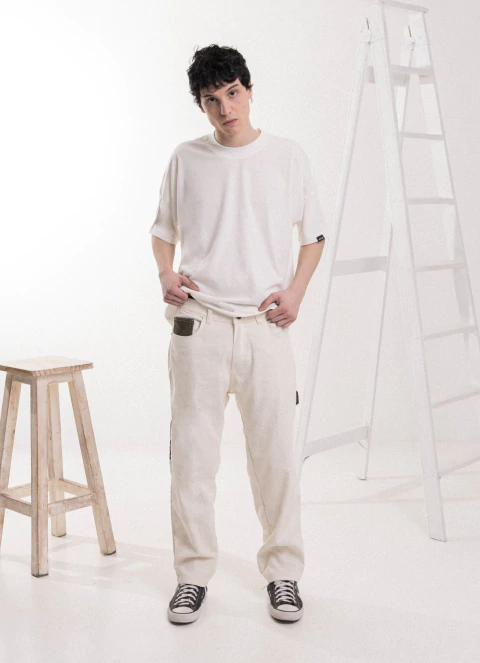 Pantalón de Corderoy Testigo Crudo (UNISEX) - comprar online