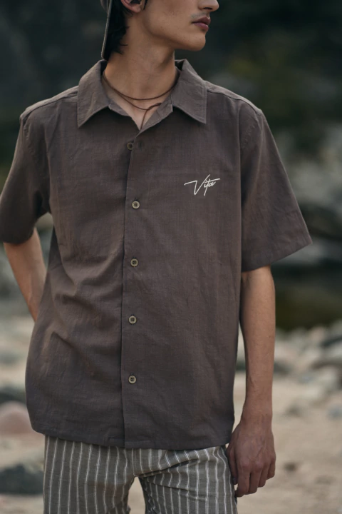 Camisa As Marrón - comprar online