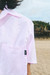 Camisa Boxy Linaje Rosa Rayada - Vita
