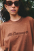 Sudadera Boxy Trama Chocolate en internet