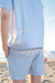 Camisa Boxy Linaje Celeste - Vita
