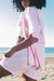 Imagen de Camisa Boxy Linaje Rosa