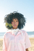 Camisa Boxy Linaje Rosa - Vita
