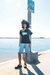 Sudadera Boxy Retro Negro - comprar online