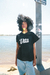 Sudadera Boxy Retro Negro en internet