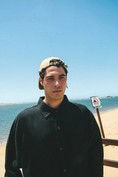 Camisa Horizonte Negro