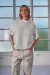 Chaleco Over V Crudo - comprar online