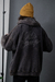 Hoodie Boxy Stone Acid
