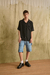 Camisa Duna Negro - tienda online