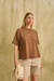 Remera Boxy Terra - Vita