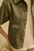 Camisa Origen Verde Militar - Vita