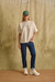 Remera Boxy Presente - Vita