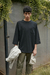 Imagen de Remera Jake Waffle Negro