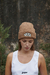 Vita's Beanies Graffiti Marrón - comprar online