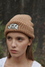 Vita's Beanies Graffiti Marrón