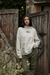 Hoodie Over Felpa Pasado Crudo