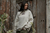 Hoodie Over Felpa Pasado Crudo - tienda online