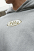 Hoodie Over Felpa Pasado Gris - tienda online