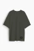 Remera Over Bassic Verde - Vita