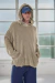 Sweater Over Cobija Beige Acid - comprar online