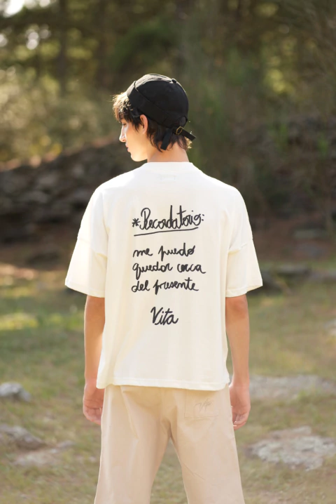 Remera Boxy Presente - comprar online