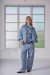 Jean Baggy Straight Reencuentro Celeste (UNISEX) en internet