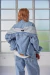 Campera Boxy Época Celeste en internet