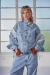 Campera Boxy Época Celeste - Vita