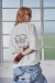 Remera Over Reserva - Vita