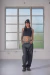 Imagen de Jean Baggy Straight Reencuentro Negro (UNISEX)