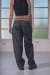 Jean Baggy Straight Reencuentro Negro (UNISEX) en internet